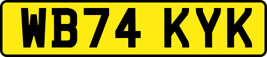 WB74KYK