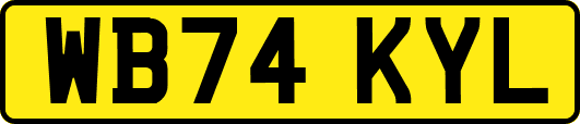 WB74KYL