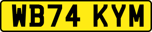 WB74KYM