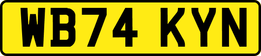 WB74KYN