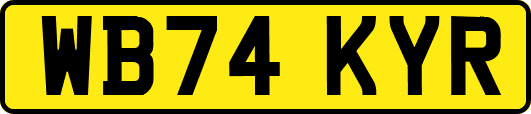 WB74KYR