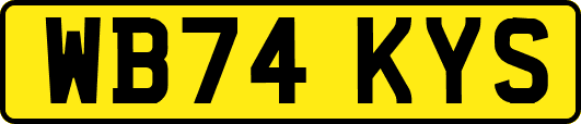 WB74KYS