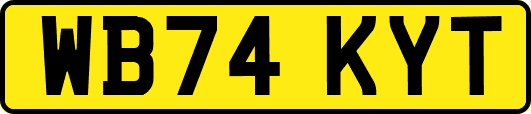 WB74KYT