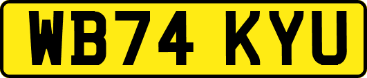 WB74KYU
