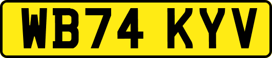 WB74KYV