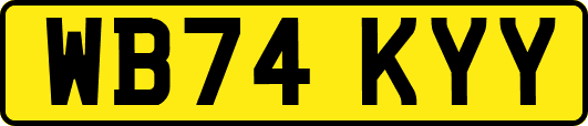 WB74KYY