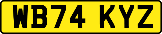 WB74KYZ