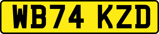 WB74KZD