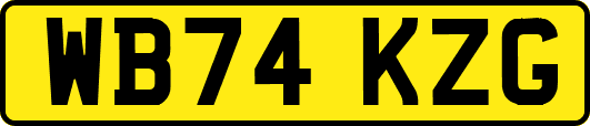 WB74KZG