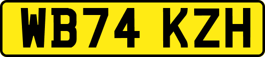 WB74KZH