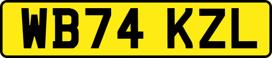 WB74KZL