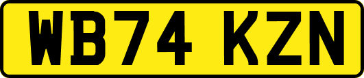 WB74KZN