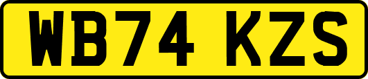 WB74KZS
