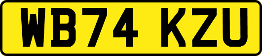 WB74KZU