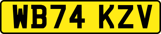 WB74KZV