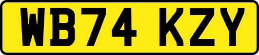 WB74KZY
