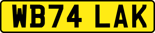 WB74LAK