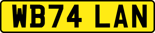 WB74LAN