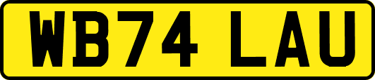 WB74LAU