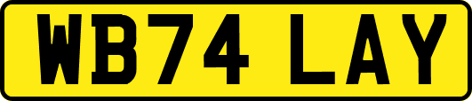WB74LAY