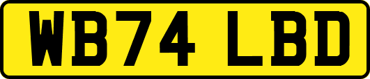 WB74LBD