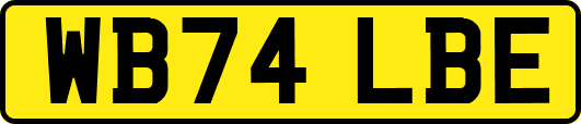 WB74LBE