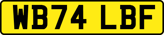 WB74LBF