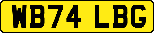 WB74LBG