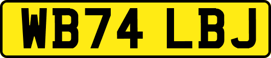 WB74LBJ