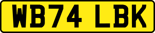 WB74LBK