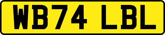 WB74LBL