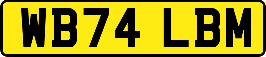 WB74LBM