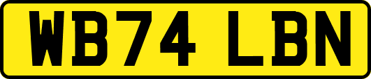 WB74LBN