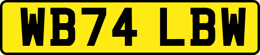 WB74LBW