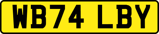 WB74LBY