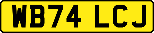 WB74LCJ