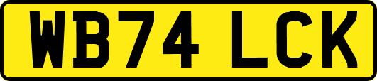WB74LCK