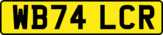WB74LCR
