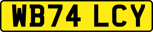 WB74LCY
