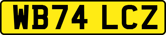 WB74LCZ