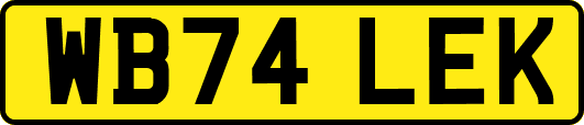 WB74LEK