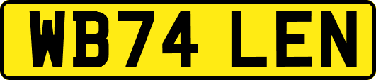 WB74LEN