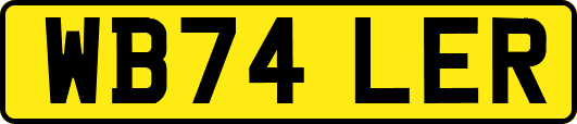 WB74LER