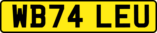 WB74LEU