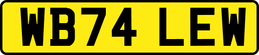 WB74LEW