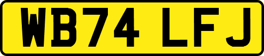 WB74LFJ