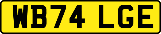 WB74LGE