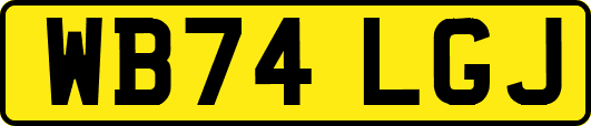 WB74LGJ