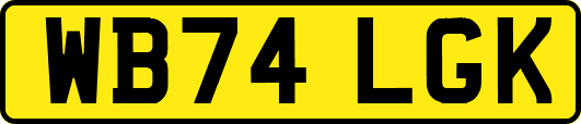 WB74LGK