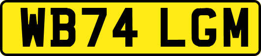 WB74LGM